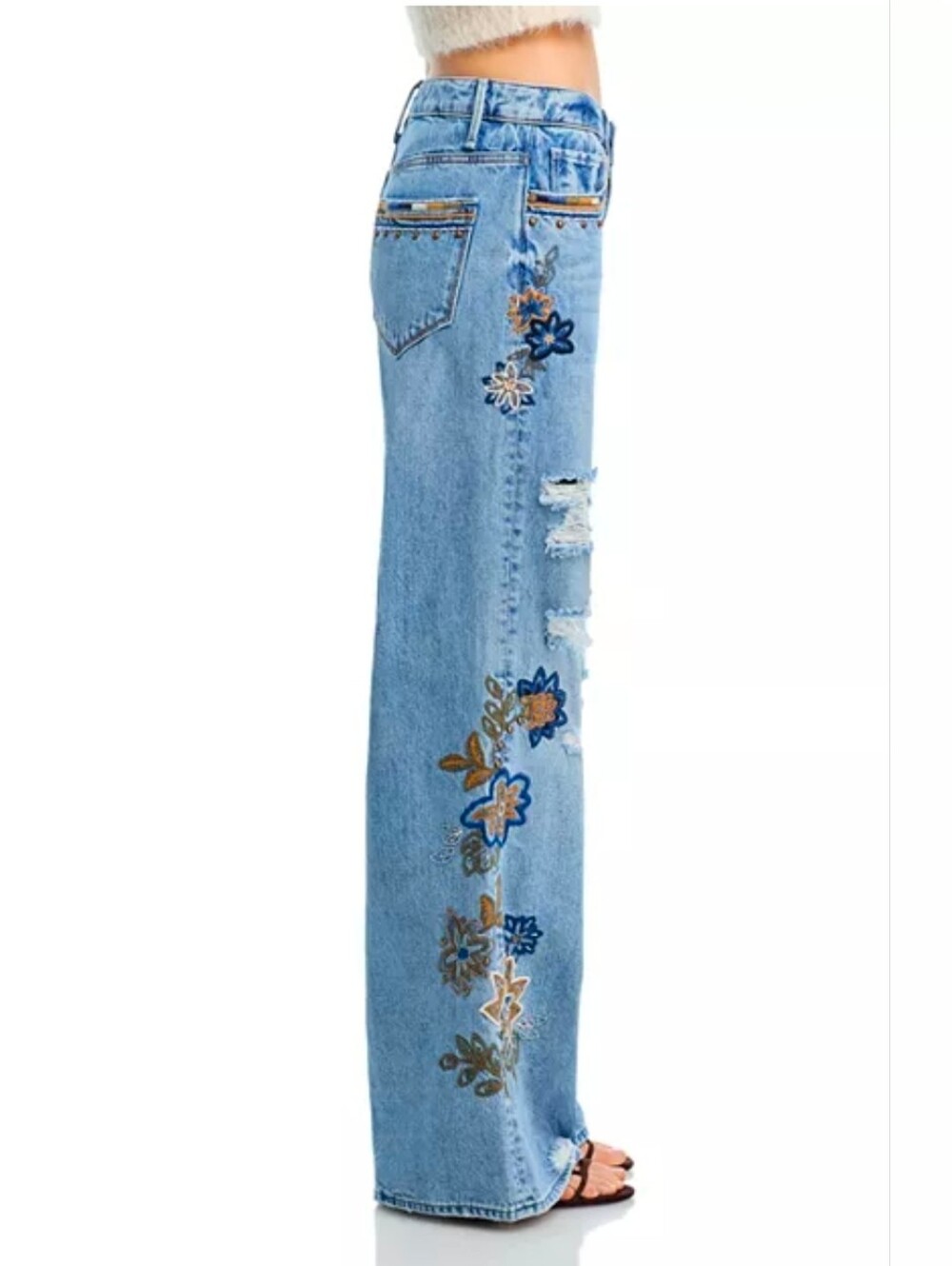 EUC Driftwood Marlena Jeans - Picture 4 of 9